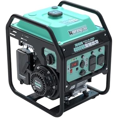 お*め様 【新品・未使用】インバーター発電機　定格1600w Aipower　保 新品・未使用】インバーター発電機 定格1600w Aipower【箱凹み